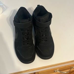 Black Nike high tops